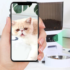 Smart 5L WiFi Feeder w/ HD Camera & Voice Recorder - Urbane Paws