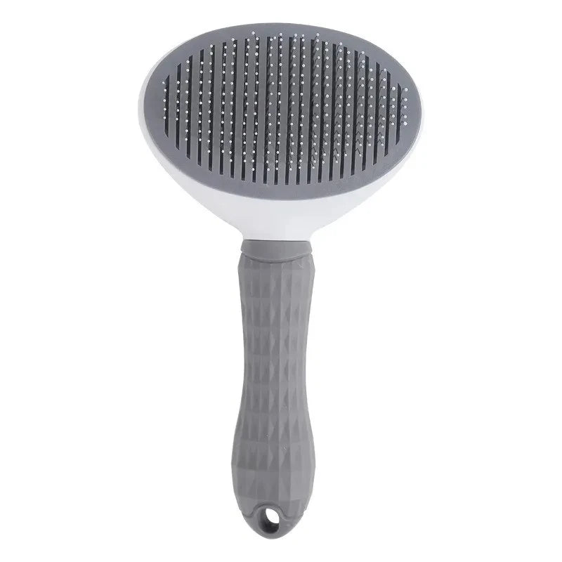 Self-Cleaning Deshedding Brush - One-Click Hair Remover for Pets - Urbane Paws