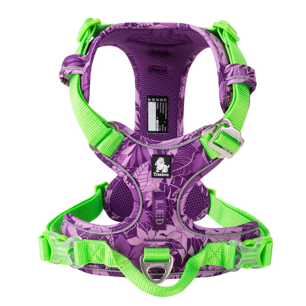 No-Pull Reflective Dog Harness - Padded & Adjustable Step-in Vest - Urbane Paws